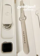  2 ساعة ابل أصليه   41MM Apple Watch Series 8