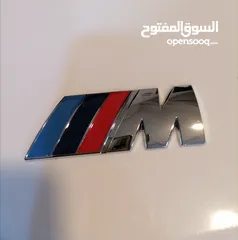  1 BMW M Power Logo