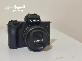  1 كانون Canon m50 mark ii