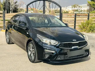  1 Kia k3 2019 فحص كامل كرت ابيض