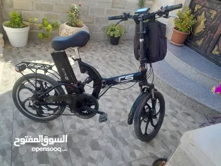  4 بسكليت كهرباء 48فولت 21 امبير بسعر رائع