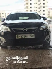  1 اوبل استرا 2011 اسود