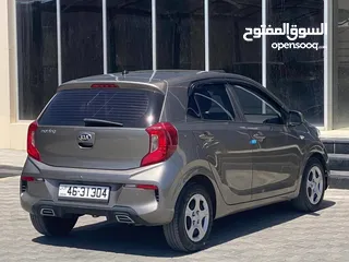  14 كيا مورينج 2021 جمرك استيراد جديد استخدام فحص كامل تب نظافة