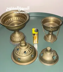  13 نحاس قديم من الستينات (نوادر). التفاصيل في الوصف.
