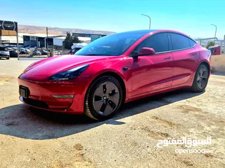  6 تيسلا 3 لونج رانج دول موتور 2023 فحص كامل وبحالة ممتازه