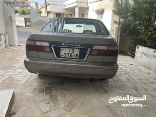  2 Nissan sunny