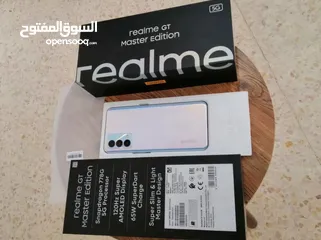  2 REALME GT MASTER EDITION بحالة الوكالة