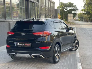  7 هونداي توسان 2018/17 فل الفل عدا فتحه