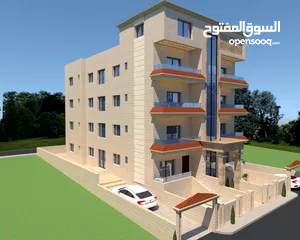  3 شقق فاخرة ومميزة (شارعين امامي وخلفي/شقتين بالطابق) تشطيب فلل/غير محاطة بالاسكانات ب خاص