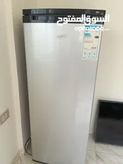  3 فريزر شبه جديد بحالة ممتازة