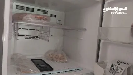  2 ثلاجة  ال جي بابين فضي
