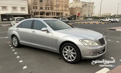  1 مرسيدس s500 موديل 2008