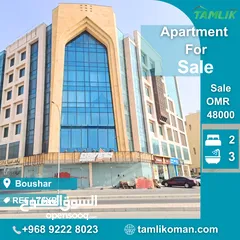  1 Apartment for Sale in Bosher  REF 75YB
