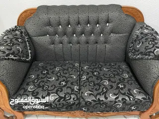  6 طقم كنب راقي جدا  للعائلات  طقم كنب 11مقعد مع 8 وسائد بسعر مناسب