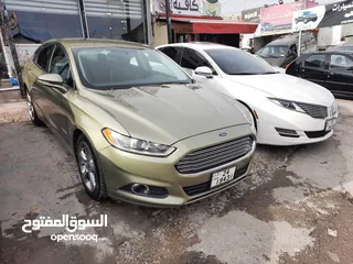  2 Ford fusion SE in amman for sale 2013