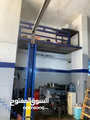  1 مركز صيانه في منطقه الصناعيه البيادر  بكامل عدته ومعدات العمل للبيع او الضمان او شريك قادر على الادا