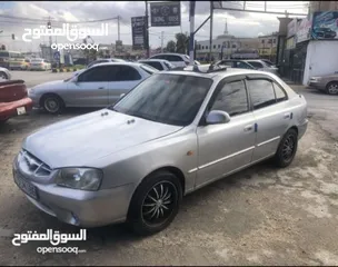  1 اكسنت 2001 قير عادي هاتشباك