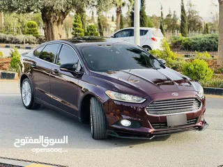 9 فورد فيوجن فل كامل فحص كامل لون مميز جداً