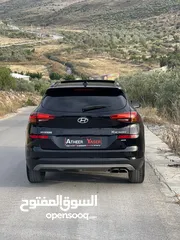  7 هونداي توسان 2020/19 فل الفل الفل الفل كامل كميرات 360 درجه فل فل