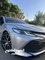  8 كامري 2020 فل بدون فتحة  فحص كامل - جمرك جديد (( قابل للبدل ))