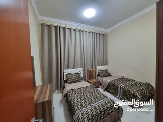  8 غرفتين وصاله للايجار الشهري في الجرف من احلي الشقق في عجمان وبسعر مميز