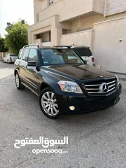  4 مرسيدس GLK 2012