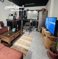  8 Furnished apartment for rent  شقة مفروشة للايجار