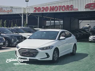  6 Hyundai Elantra 2018 - good condition