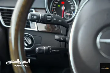  15 Mercedes GLE 500e 2017 وارد وصيانة الوكاله