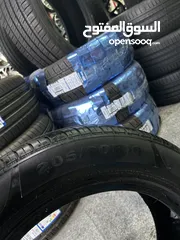  2 /:- اطارات مستعمل  /:- بحالة ممتازة /:- قياس •205/60/16•