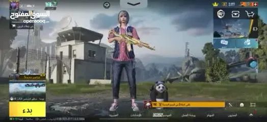  25 حساب ببجي للبيع بسعر مرتب