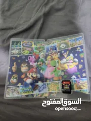  18 لعبة نينتندو سويتش super Mario party superstarsنينتندو سويتش مع كينترولار