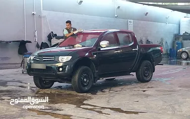  22 تم تخفيض السعر/متسوبيشي l200 دبل كابين للبيع