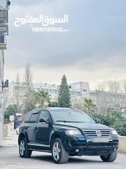  2 Volkswagen Touareg 2007