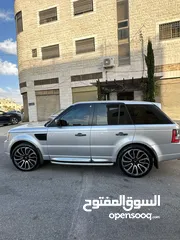  6 رنج سبورت 2011