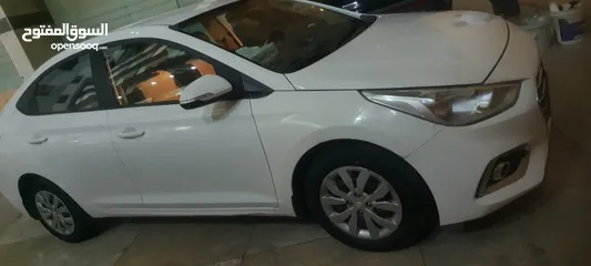  1 Excellent Hyundai Accent model 2019 with 1600cc with Engine gear chasis conditional pass 4 new tyres