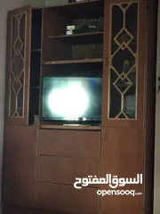  2 بوفيهات عدد 3 خشب زان