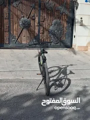  4 بسكليت للبيع مستعمل بحالة الوكالة