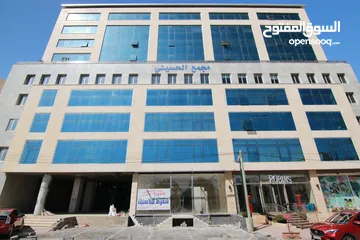  4 تملك مكتبك بالإيجار المنتهي بالتملك بمساحة 137م باجمل مناطق عمان قرب الدوار الثامن والسابع