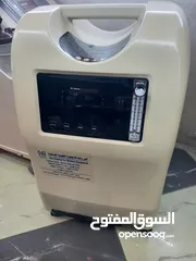  1 مولد اكسجين 10 لتر نوع olive مستعمل بحاله الوكاله
