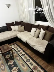  2 طقم كنب كورنر