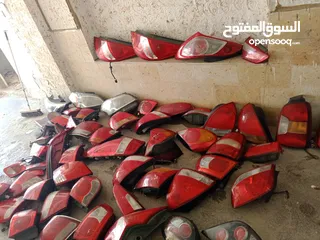  4 اضواء كوري اصلي للبيع وكالة