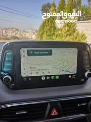  11 هيونداي سنتافيه 2019 فل فتحة بانوراما مطور 2000 تيربو ديزل – 2×4