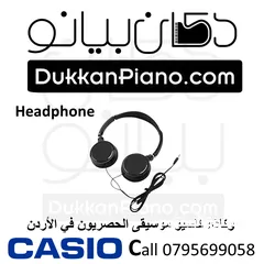  5 بيانو كاسيو Casio CDP-S110 مع قاعدة خشب وكرسي وهيدفون
