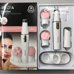  5 Rozia FaceSpa جهاز تنظيف البشره