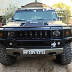  4 همر H2 2003 للبيع فقط