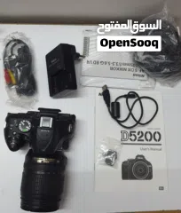  4 Nikon D5200 with all equipment