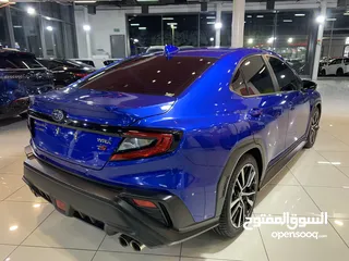  20 سوبارو WRX موديل 20222  خليجي فل اوبشن تحت الضمان تشيكات وكاله بحاله الوكاله