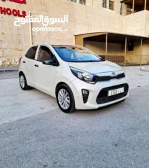  1 كيا مورنينج 2019 عداد قليل  31000  كيلو