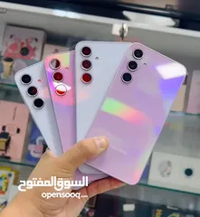  1 لسه بجلاتين Samsung A35 5G رام 16 جيجا 128 بدون كرتونه هدية كفر ولزقة وشاحن الاصلي متوفر توصيل